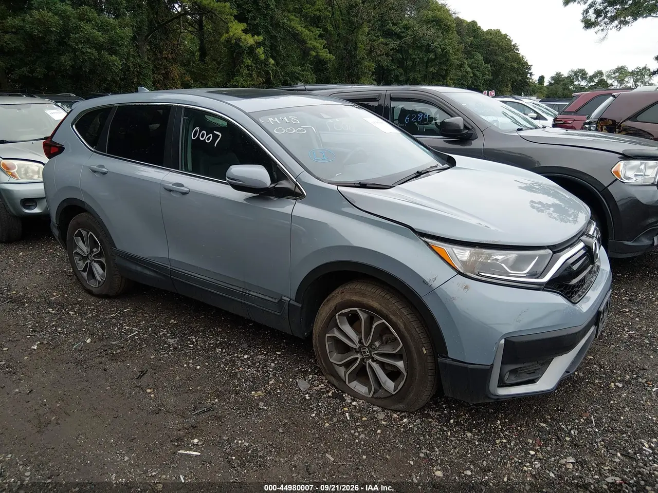 Honda Cr-V Awd Ex-L 2021