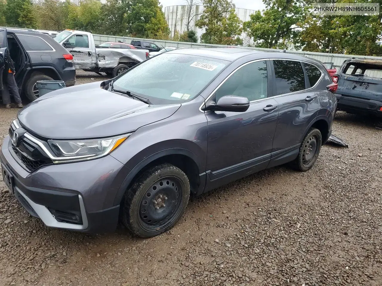 Honda Cr-V Exl 2022