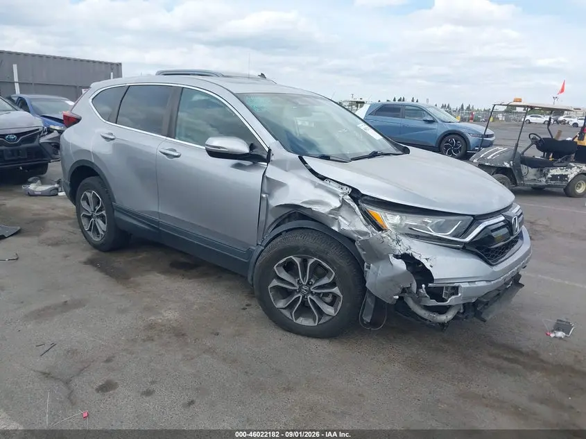 Honda Cr-V Awd Ex-L 2022