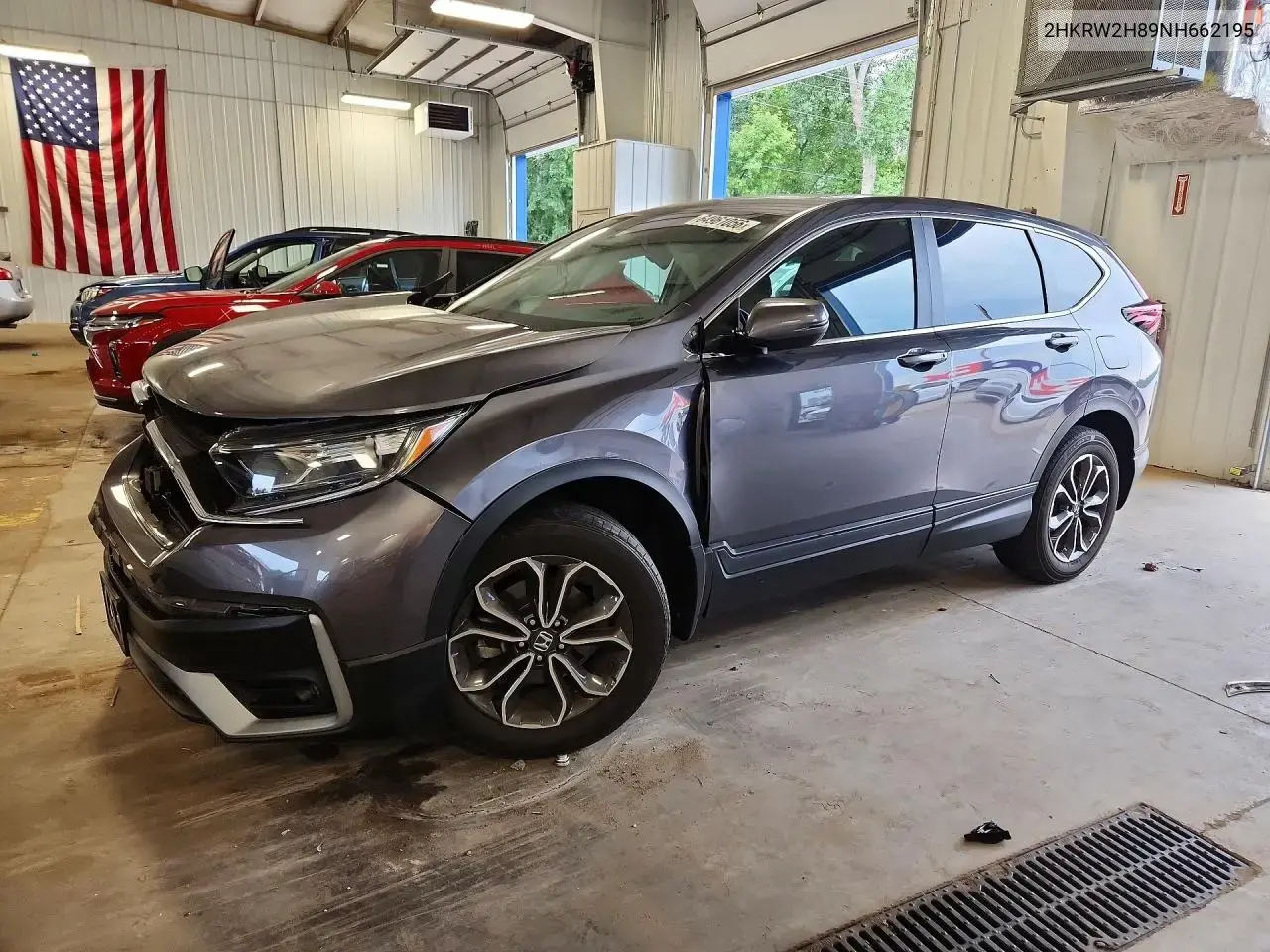 Honda Cr-V Exl 2022