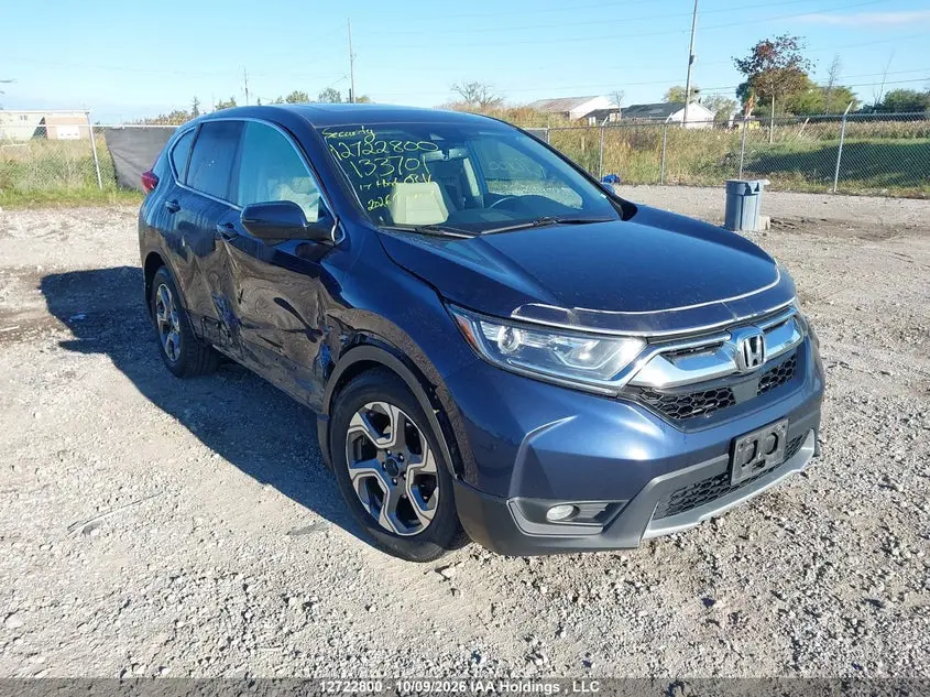 Honda Cr-V Ex-L 2017