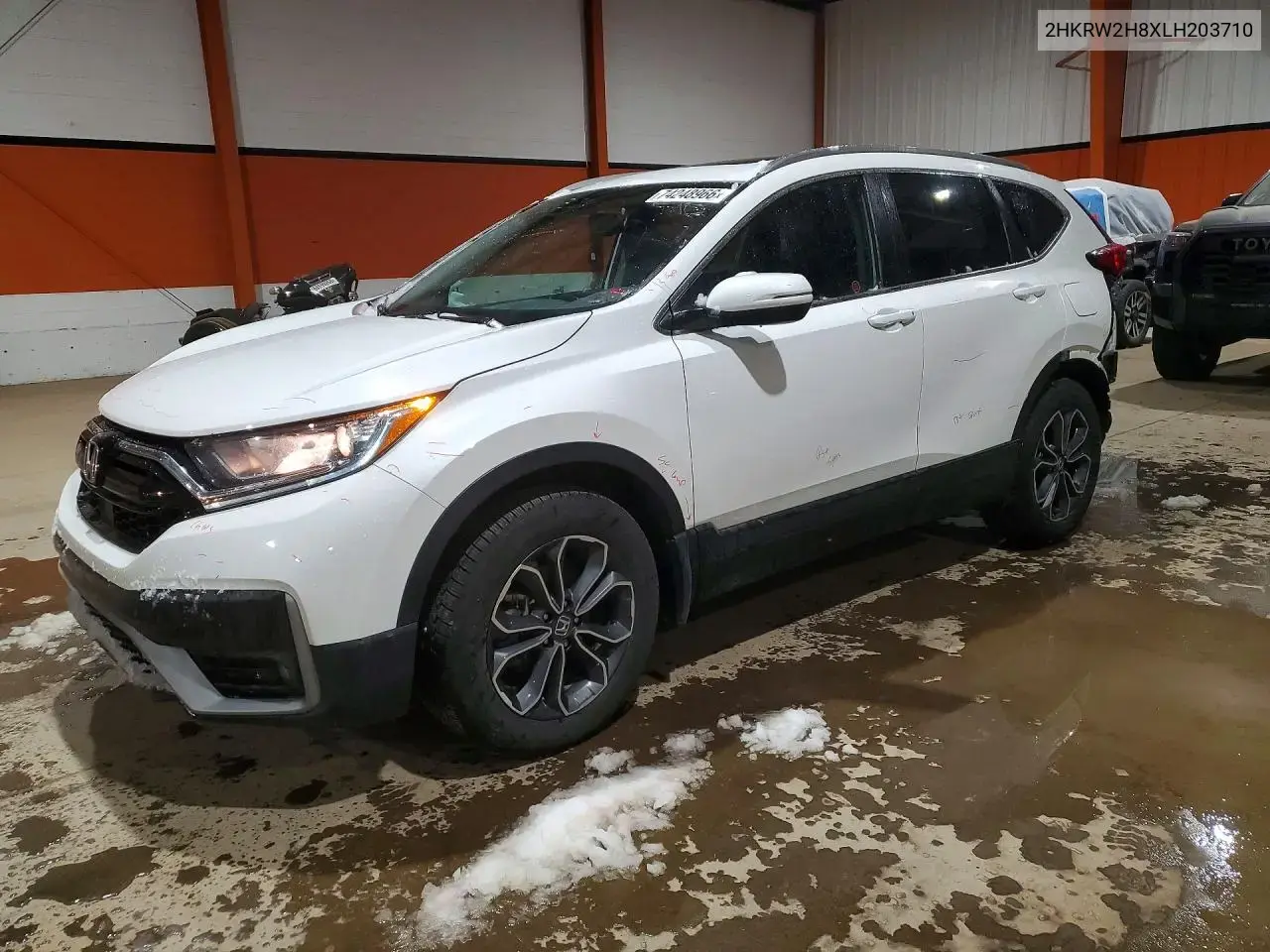 Honda Cr-V Exl 2020
