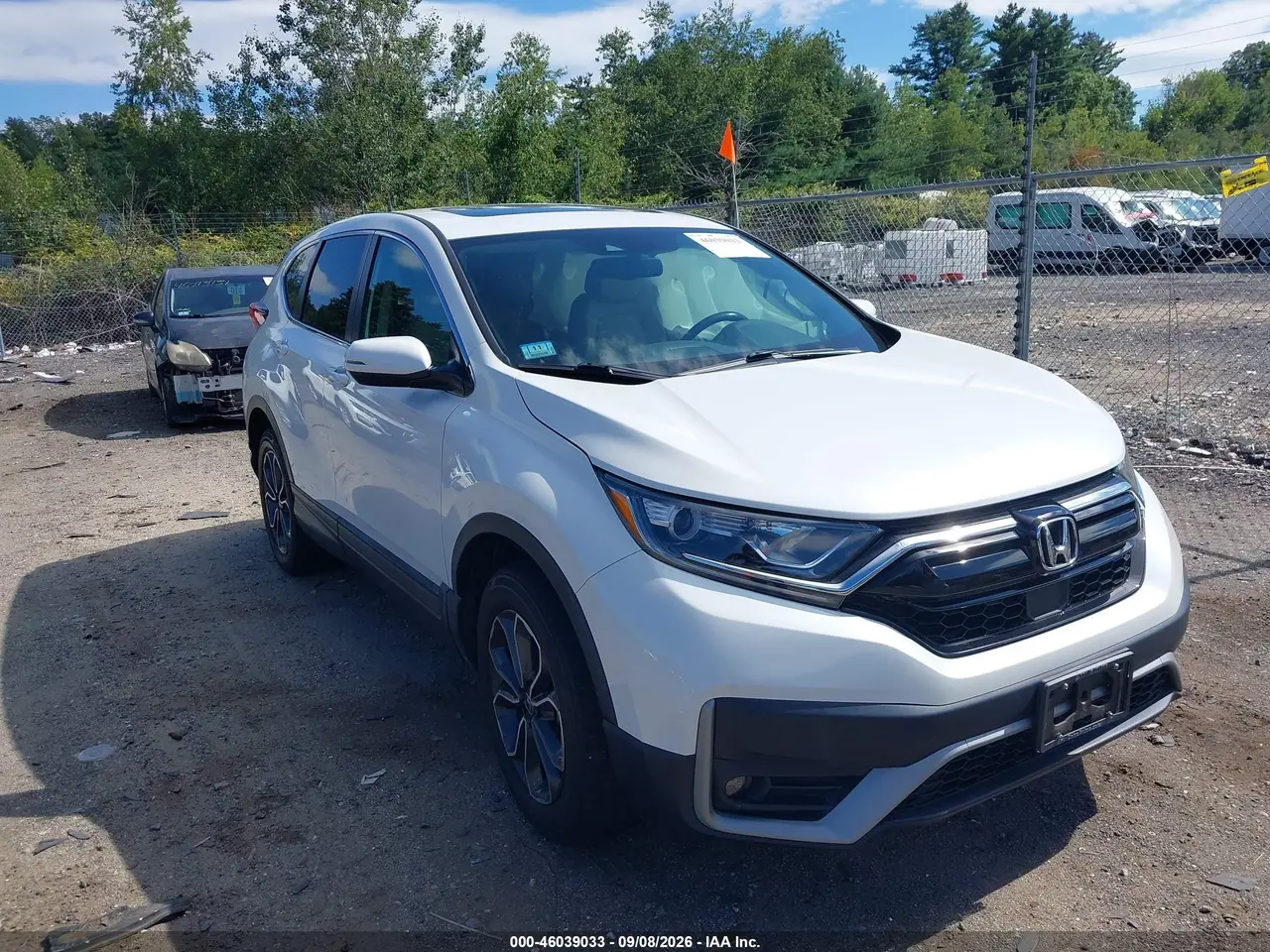 Honda Cr-V Awd Ex-L 2021