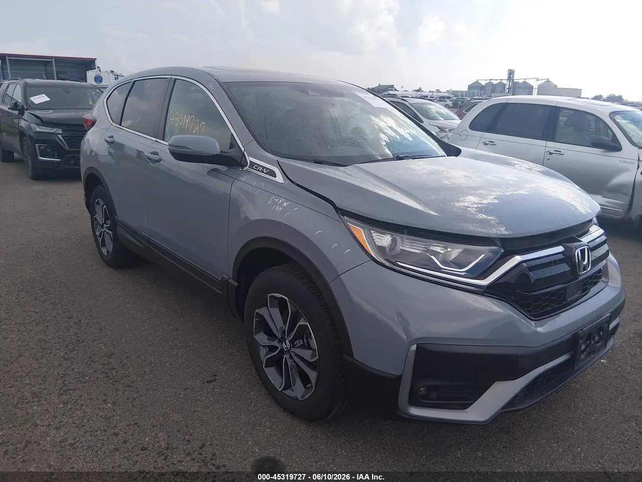 Honda Cr-V Awd Ex-L 2021