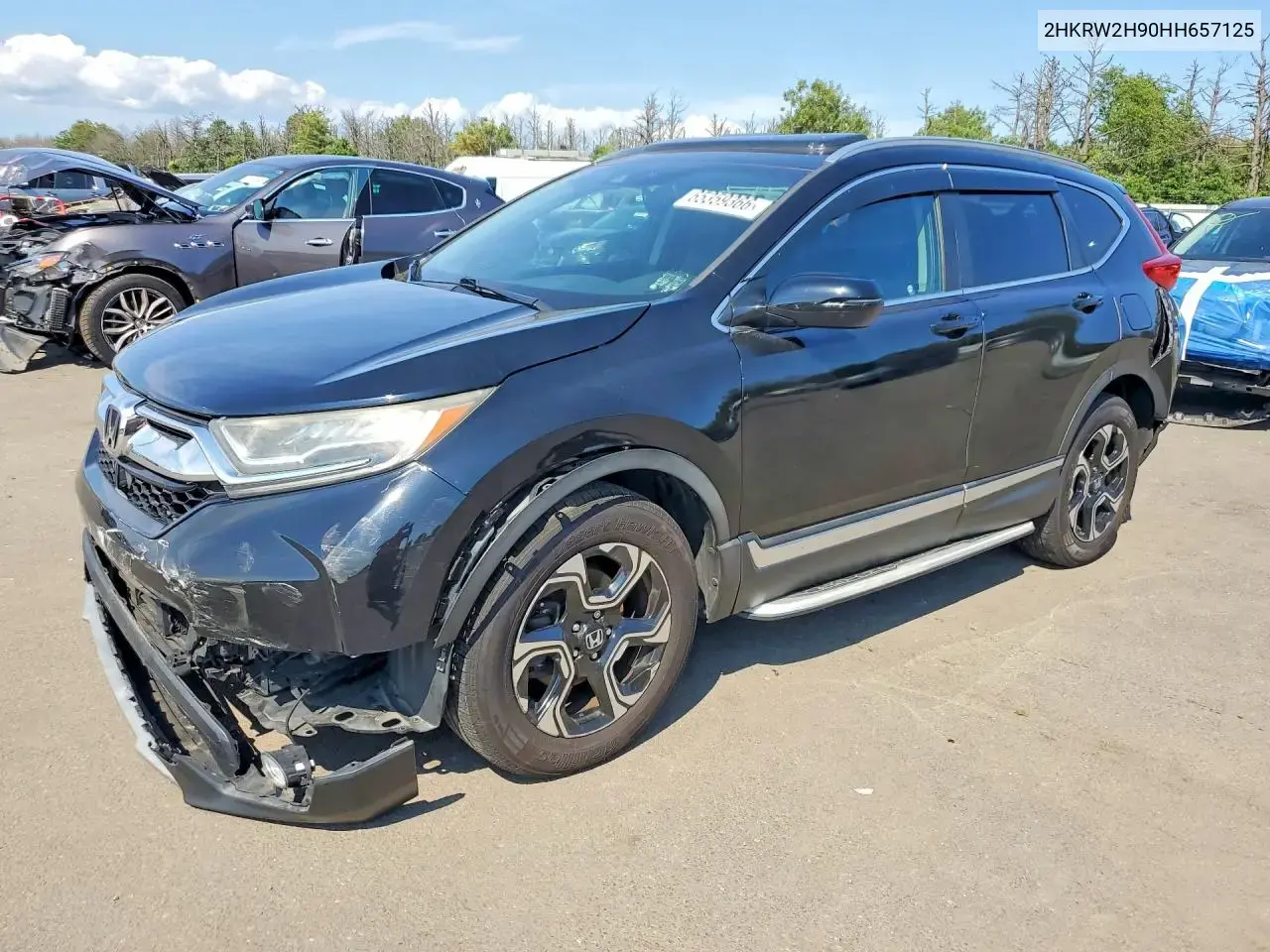 Honda Cr-V Touring 2017
