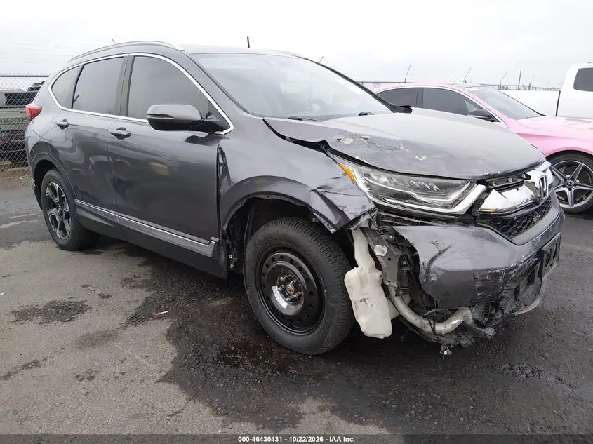 Honda Cr-V Touring 2017
