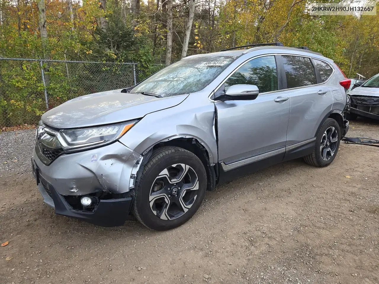 Honda Cr-V Touring 2018