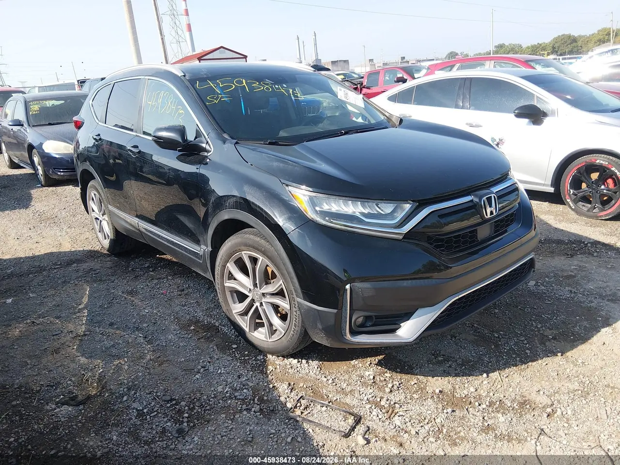 Honda Cr-V Awd Touring 2021