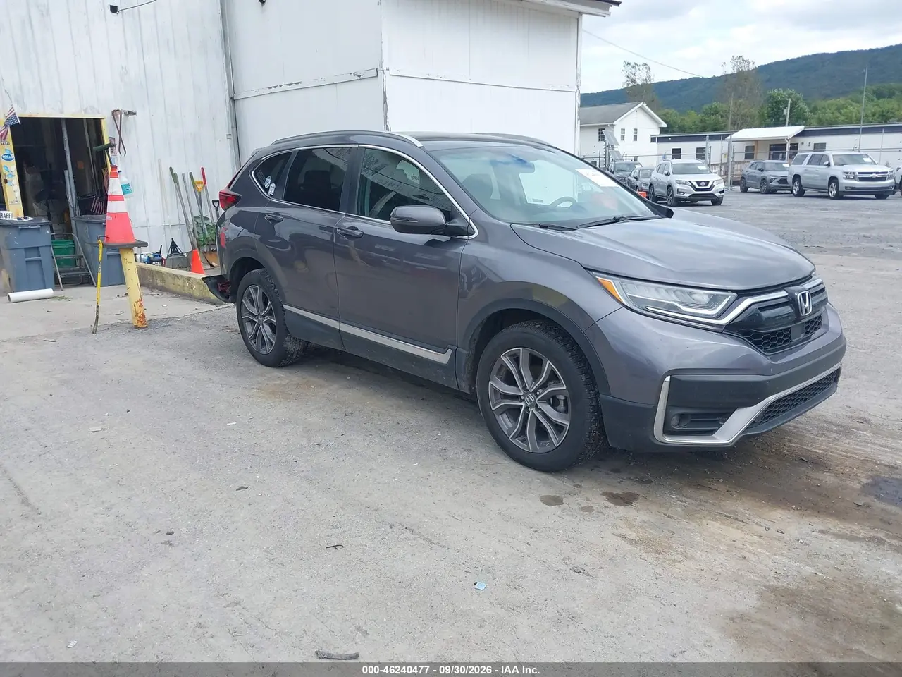 Honda Cr-V Awd Touring 2022