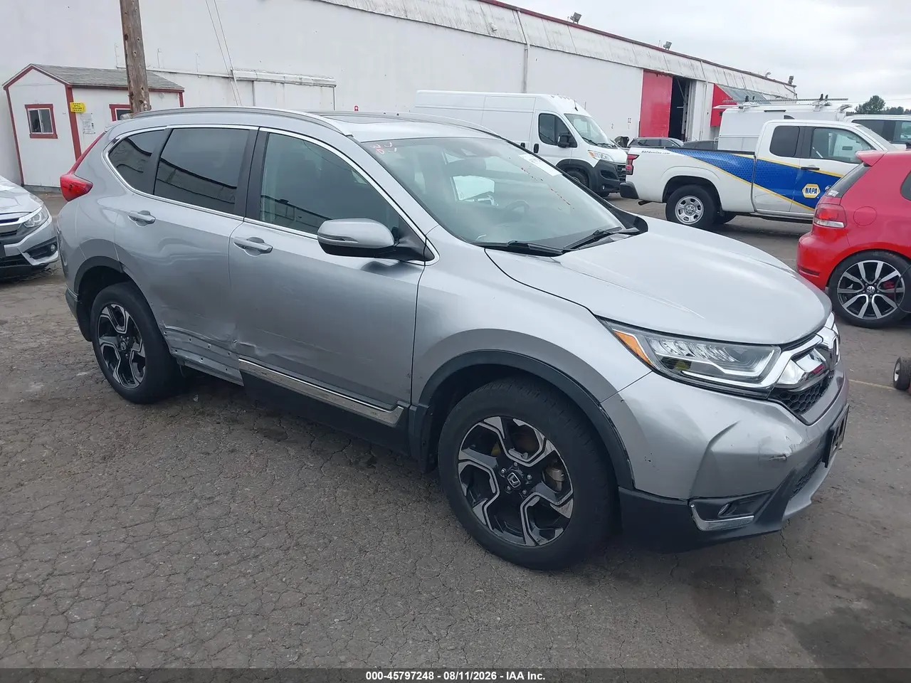 Honda Cr-V Touring 2017