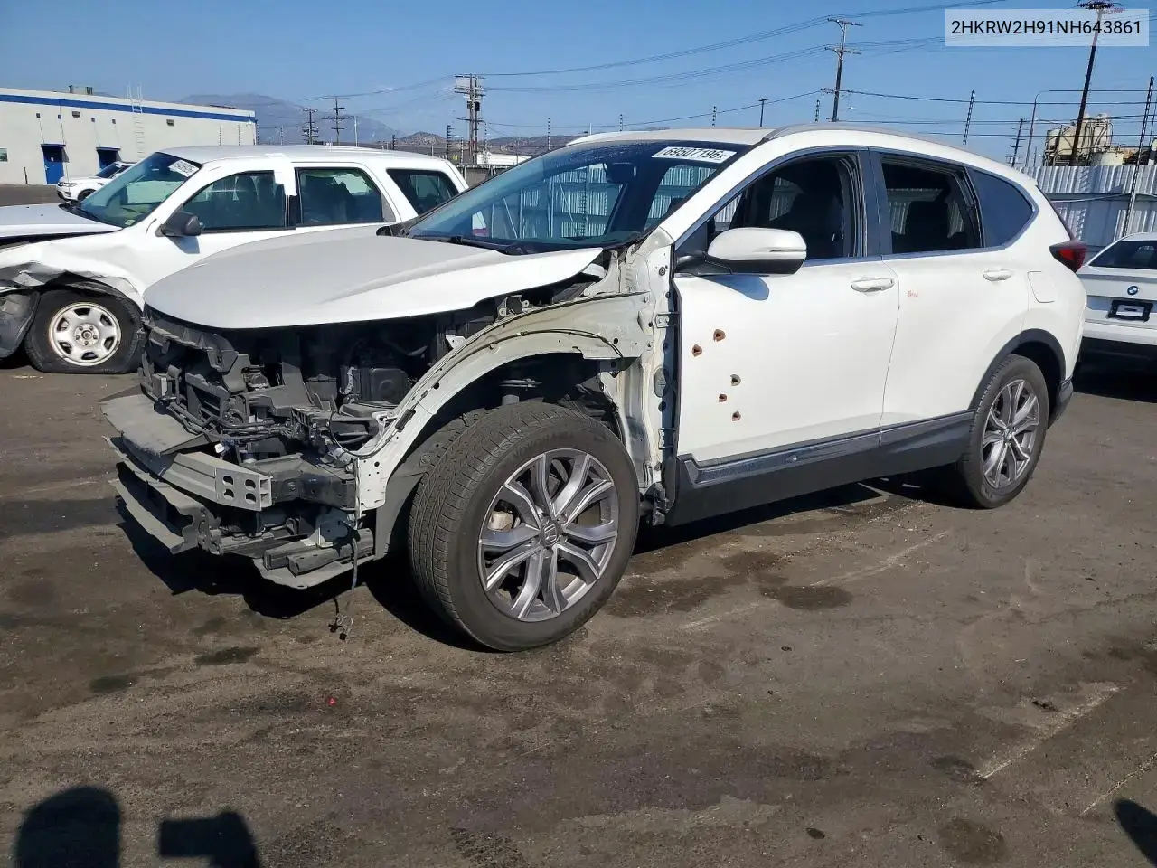 Honda Cr-V Touring 2022