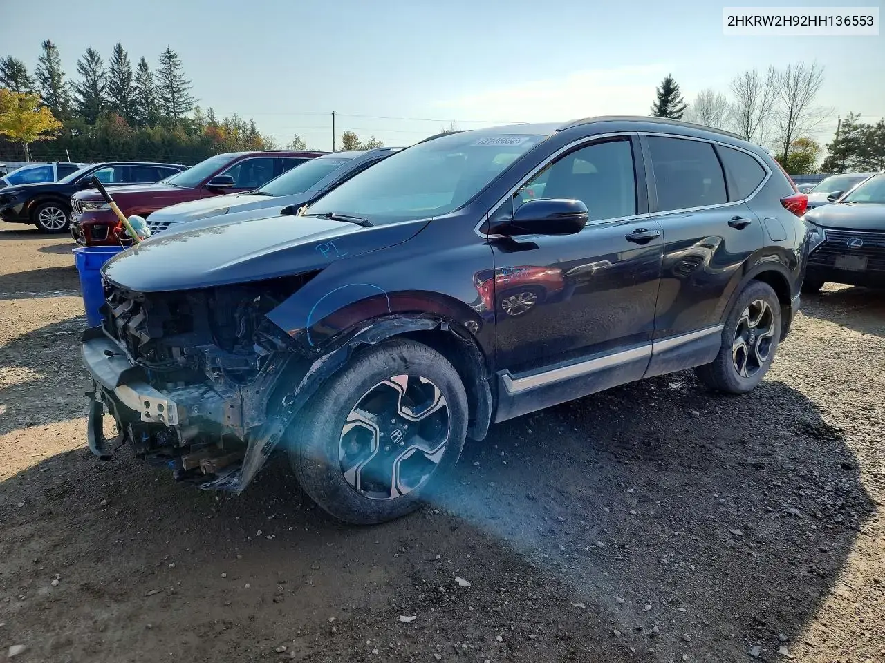 Honda Cr-V Touring 2017