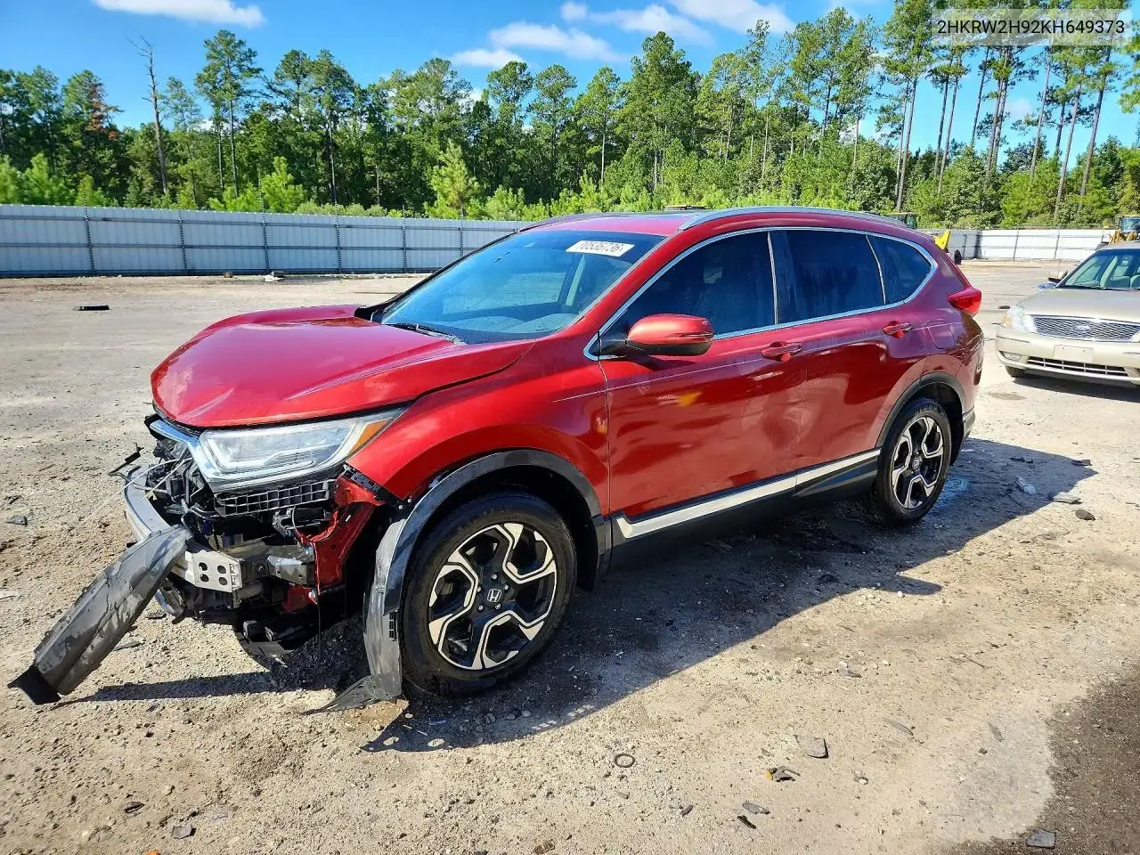 Honda Cr-V Touring 2019