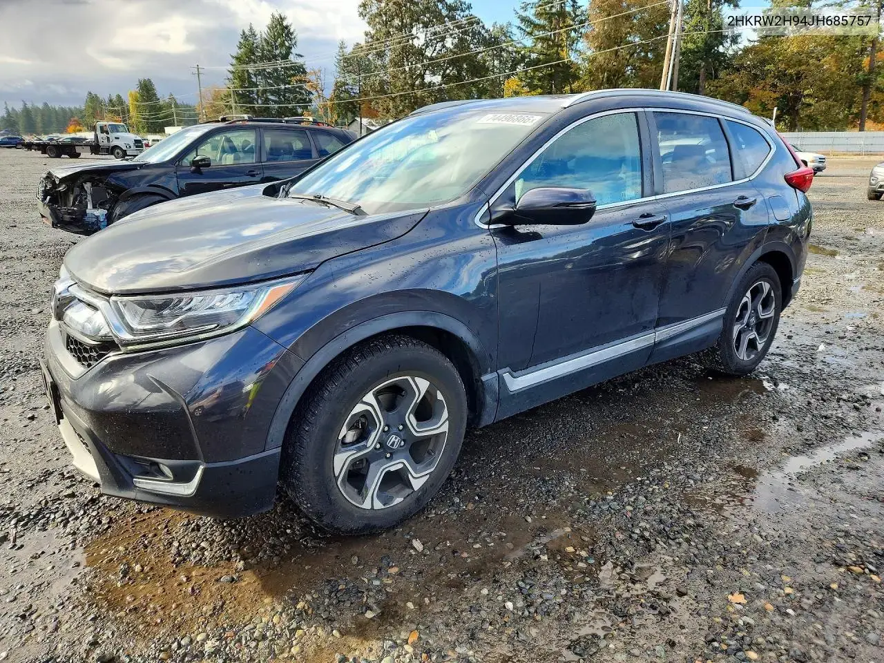Honda Cr-V Touring 2018