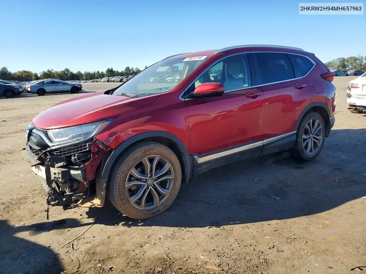 Honda Cr-V Touring 2021