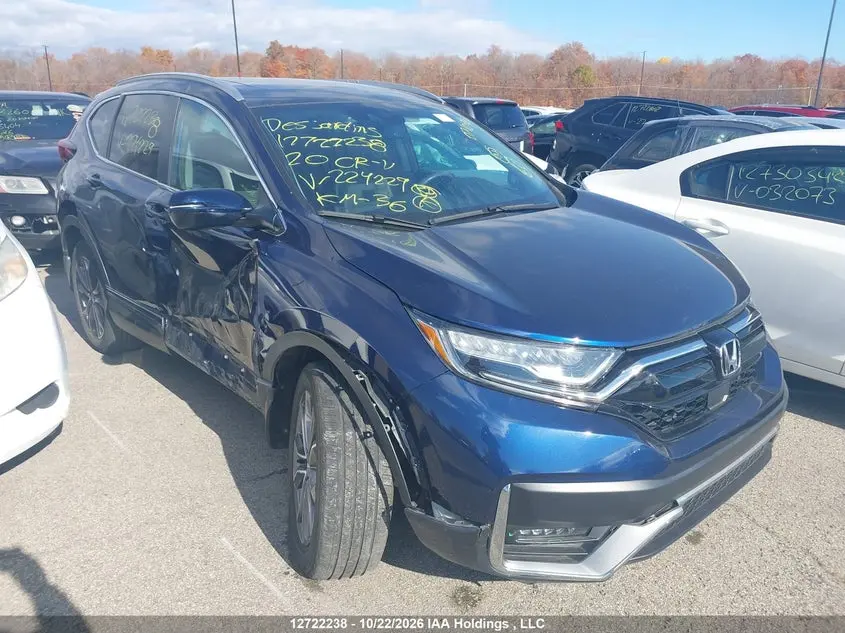 Honda Cr-V Touring 2020