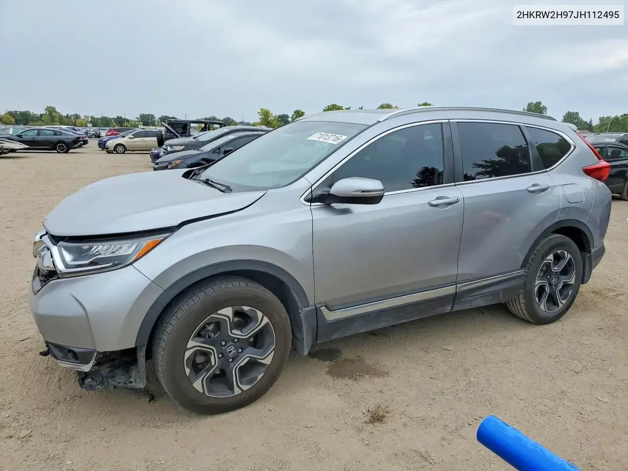 Honda Cr-V Touring 2018