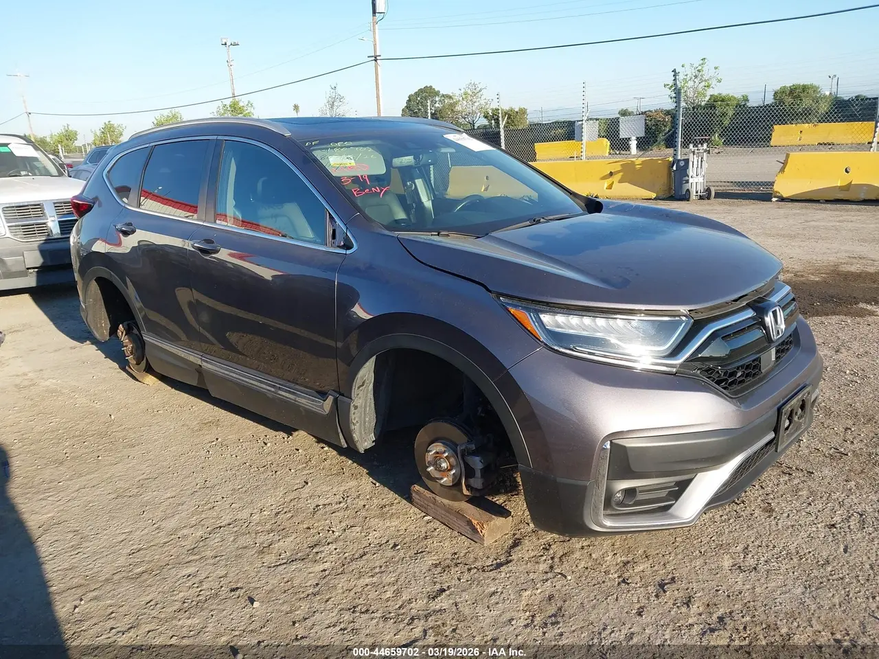 Honda Cr-V Awd Touring 2021