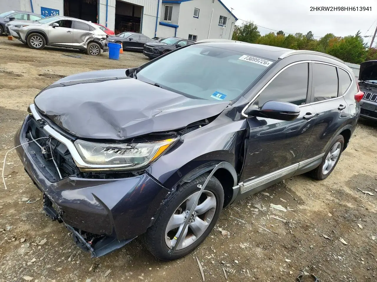 Honda Cr-V Touring 2017