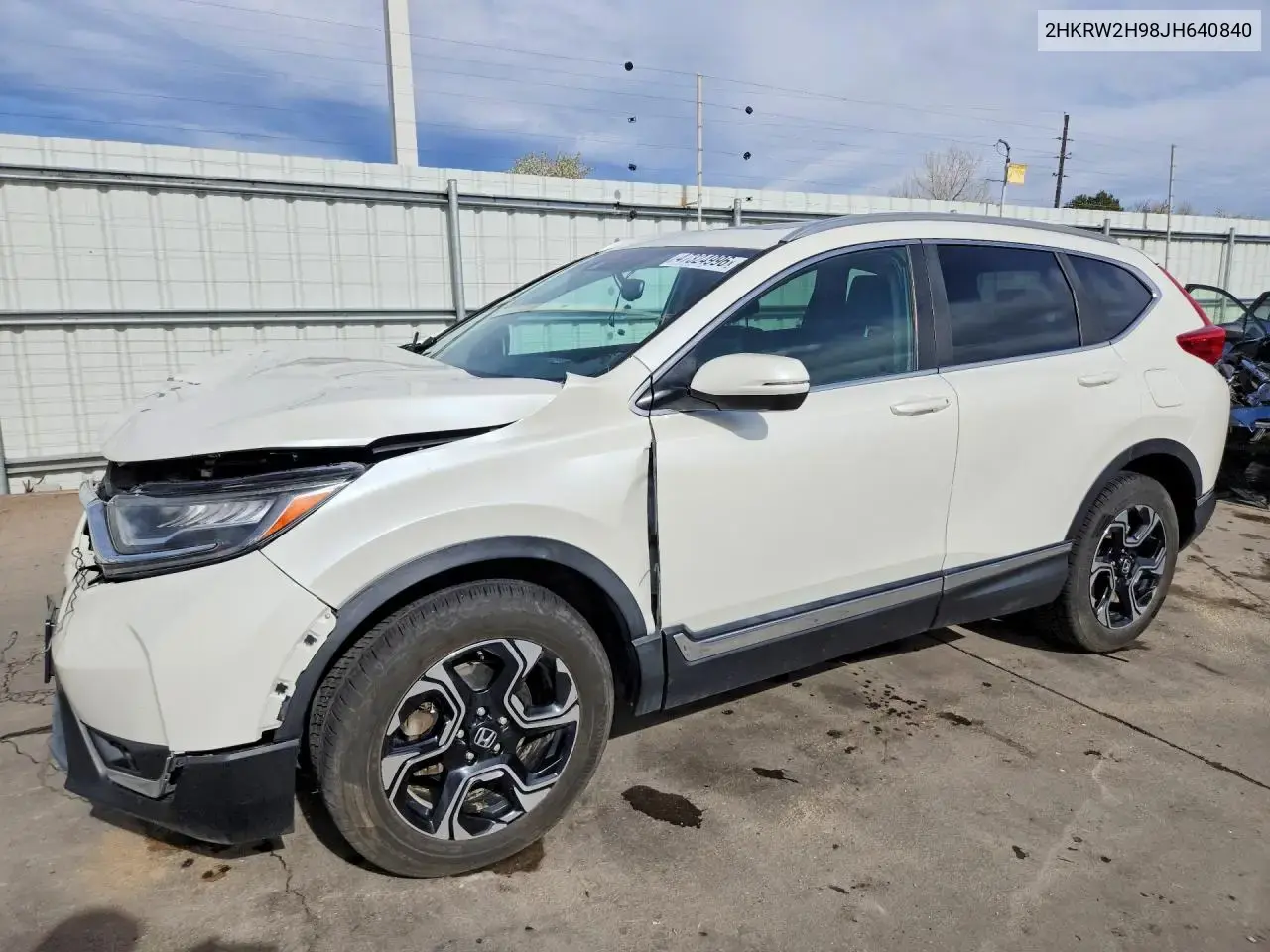 Honda Cr-V Touring 2018