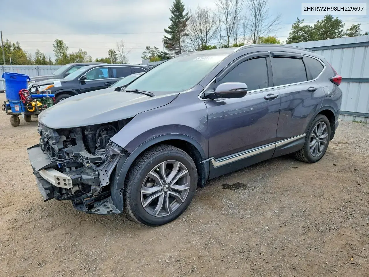 Honda Cr-V Touring 2020