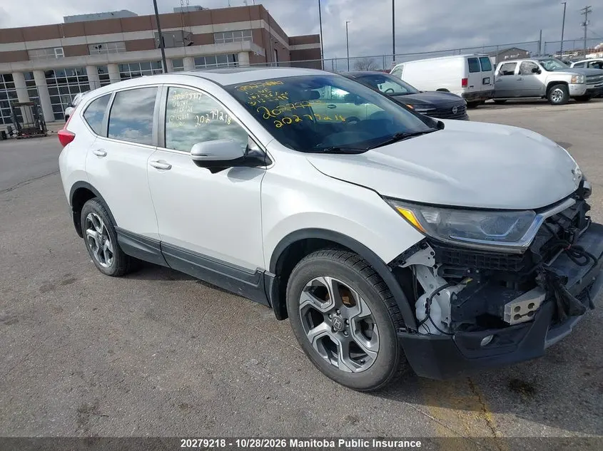 Honda Cr-V Touring 2019