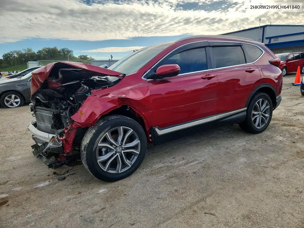 Honda Cr-V Touring 2020