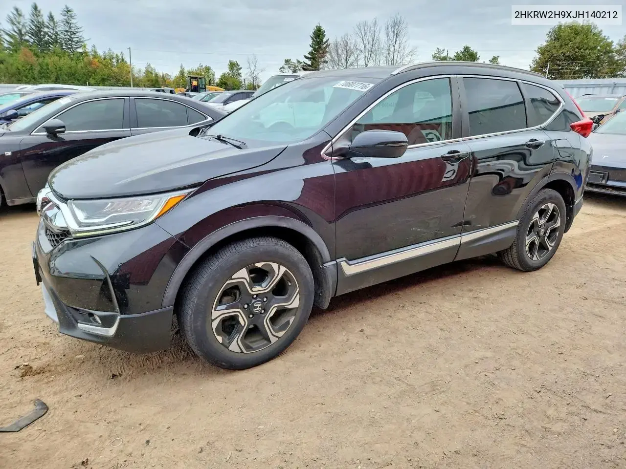 Honda Cr-V Touring 2018
