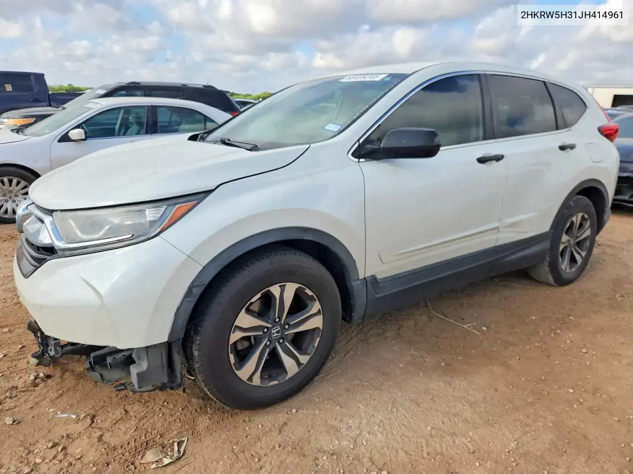 Honda Cr-V Lx 2018