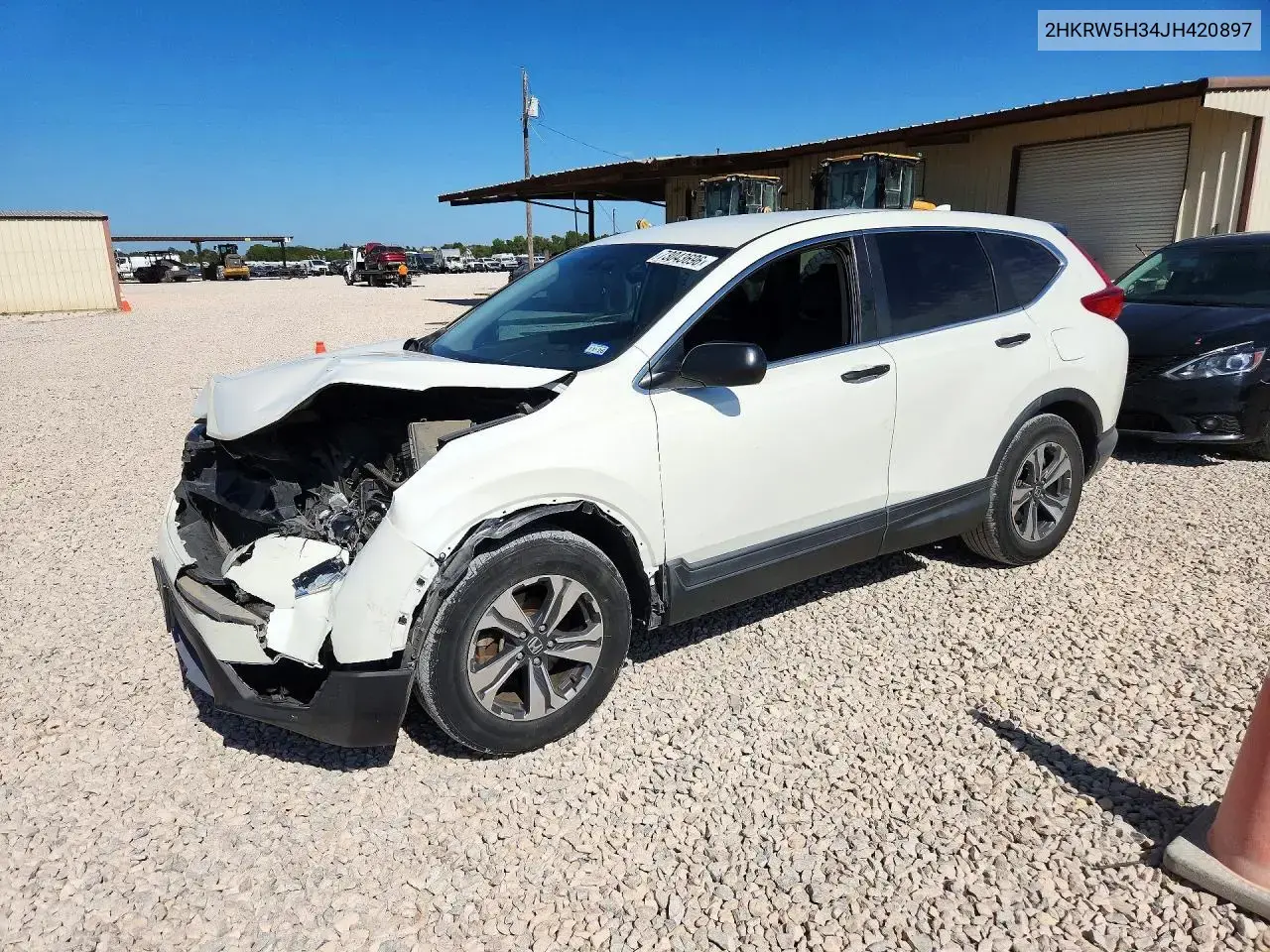 Honda Cr-V Lx 2018