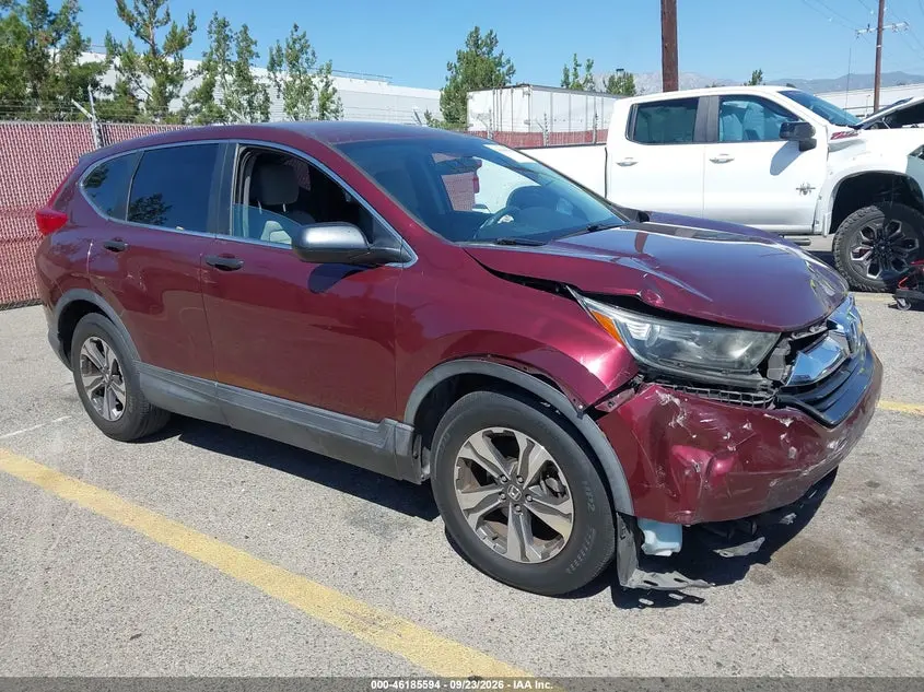 Honda Cr-V Lx 2018
