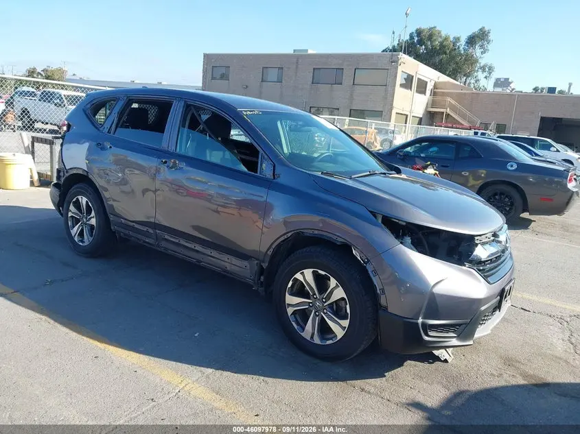 Honda Cr-V Lx 2018
