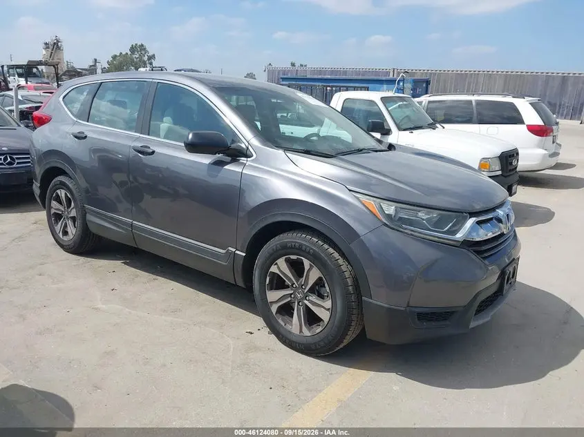 Honda Cr-V Lx 2017