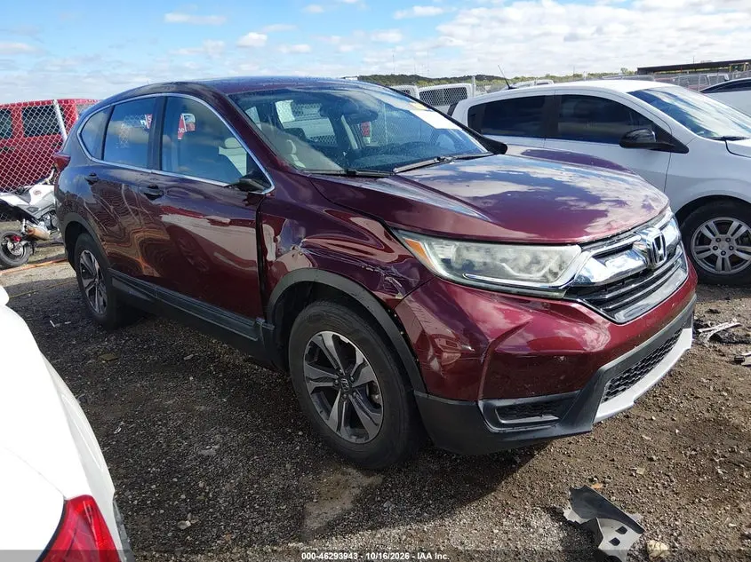 Honda Cr-V Lx 2018