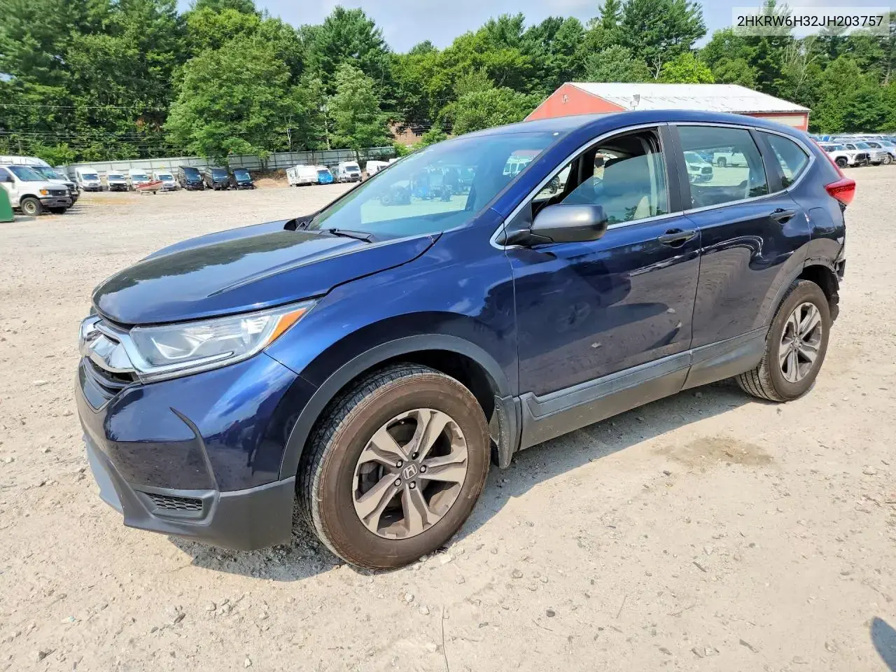 Honda Cr-V Lx 2018