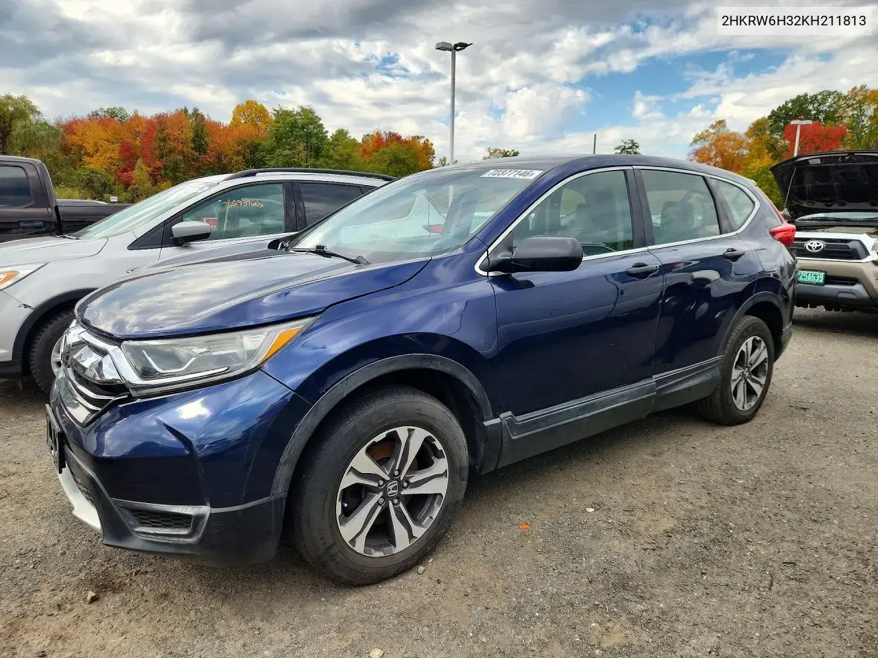 Honda Cr-V Lx 2019