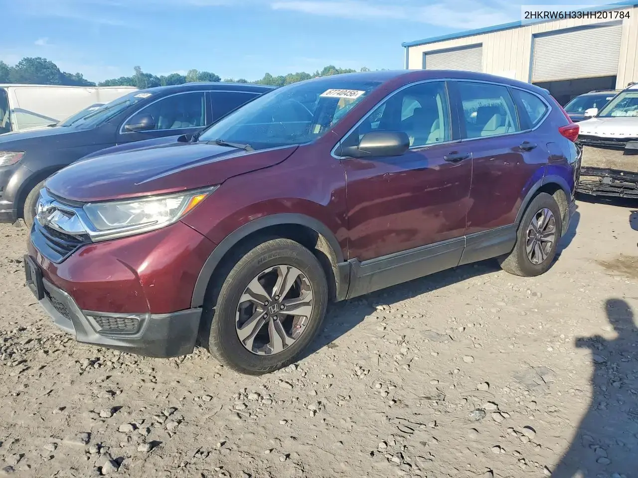 Honda Cr-V Lx 2017