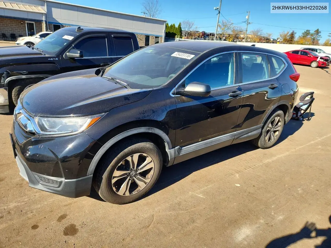 Honda Cr-V Lx 2017