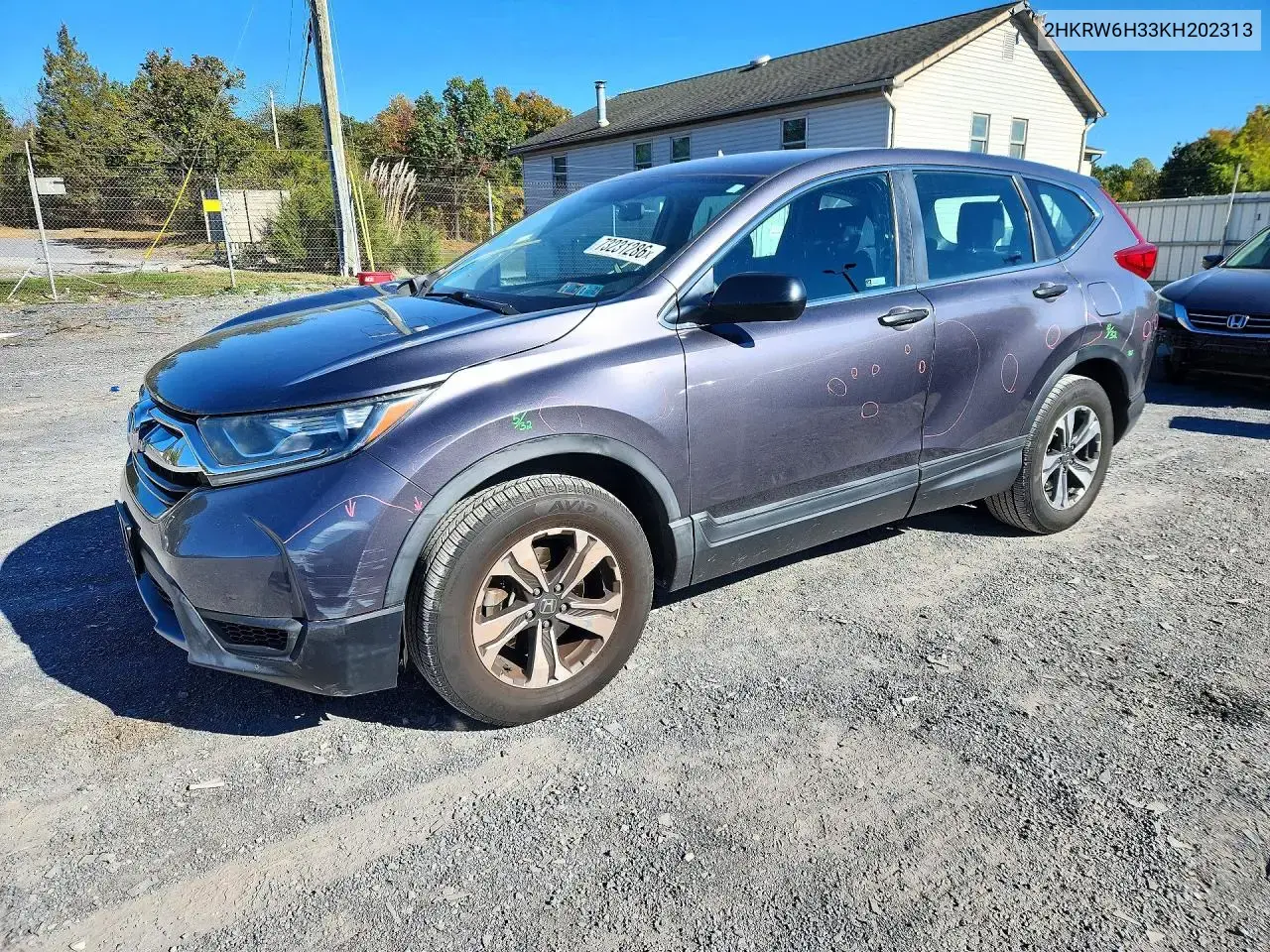 Honda Cr-V Lx 2019