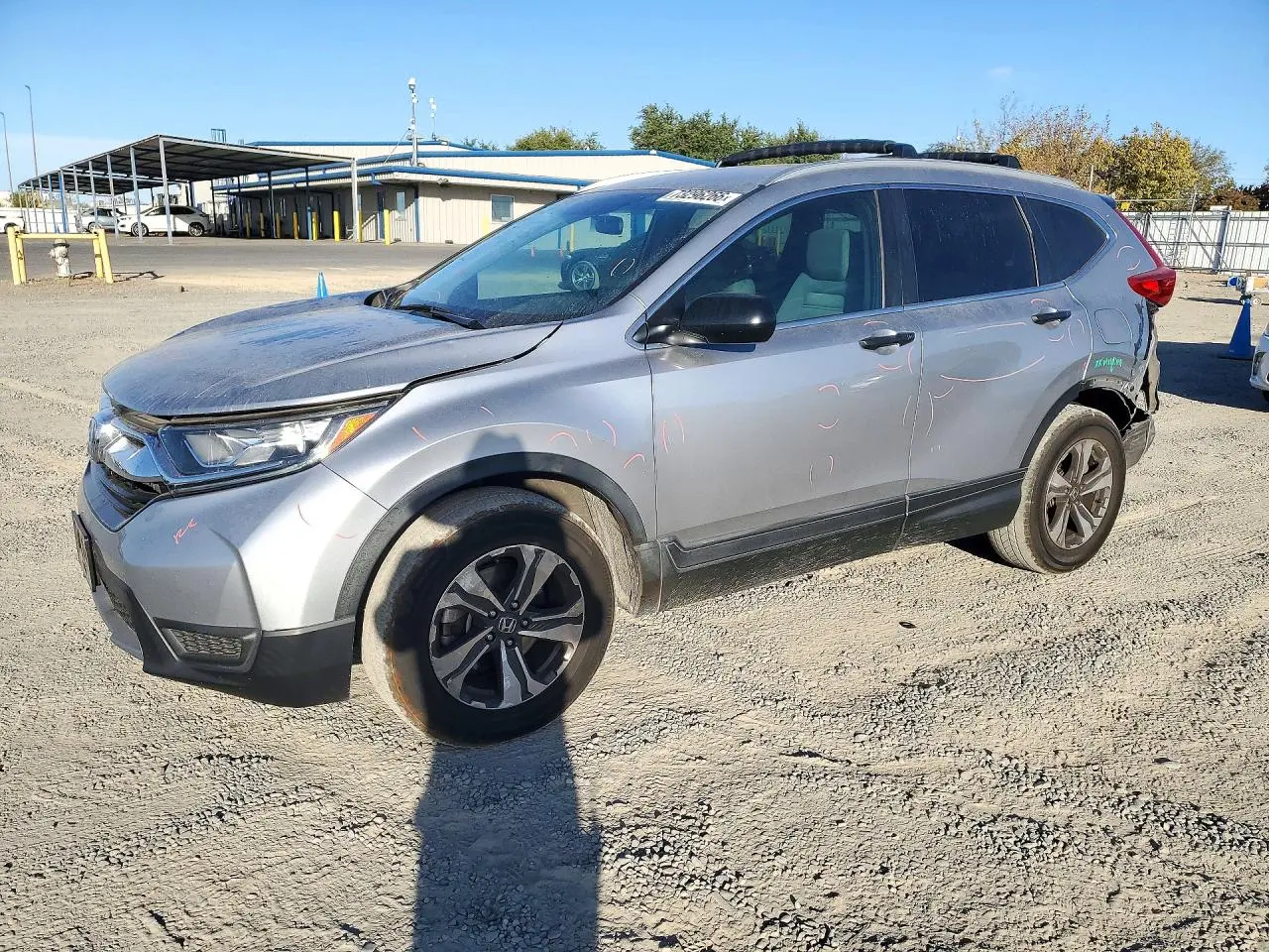 Honda Cr-V Lx 2018