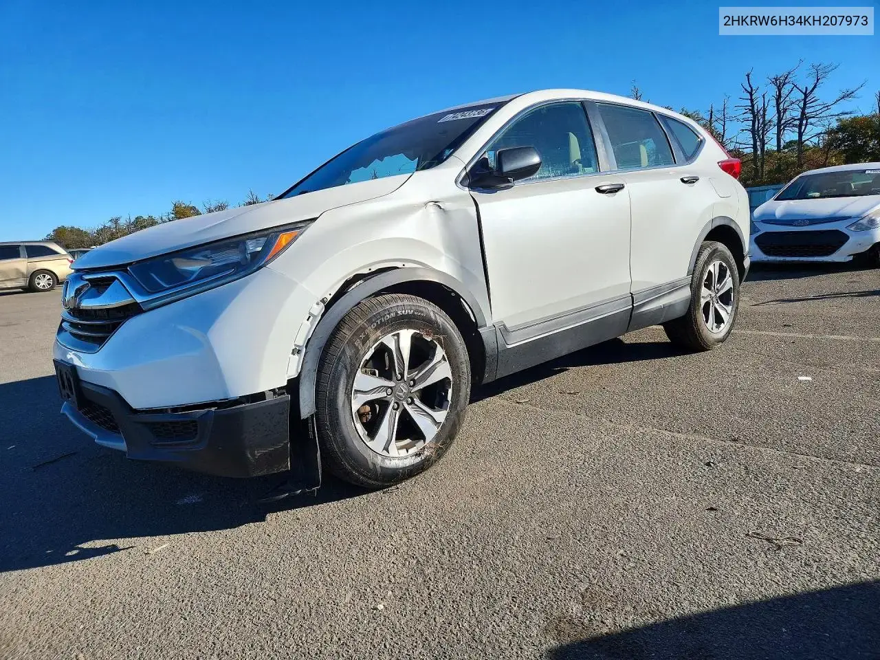 Honda Cr-V Lx 2019