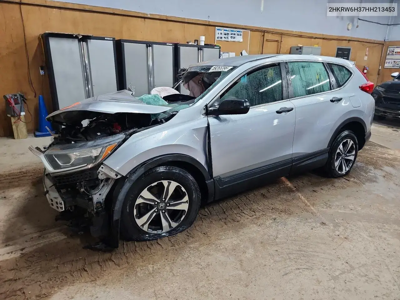 Honda Cr-V Lx 2017
