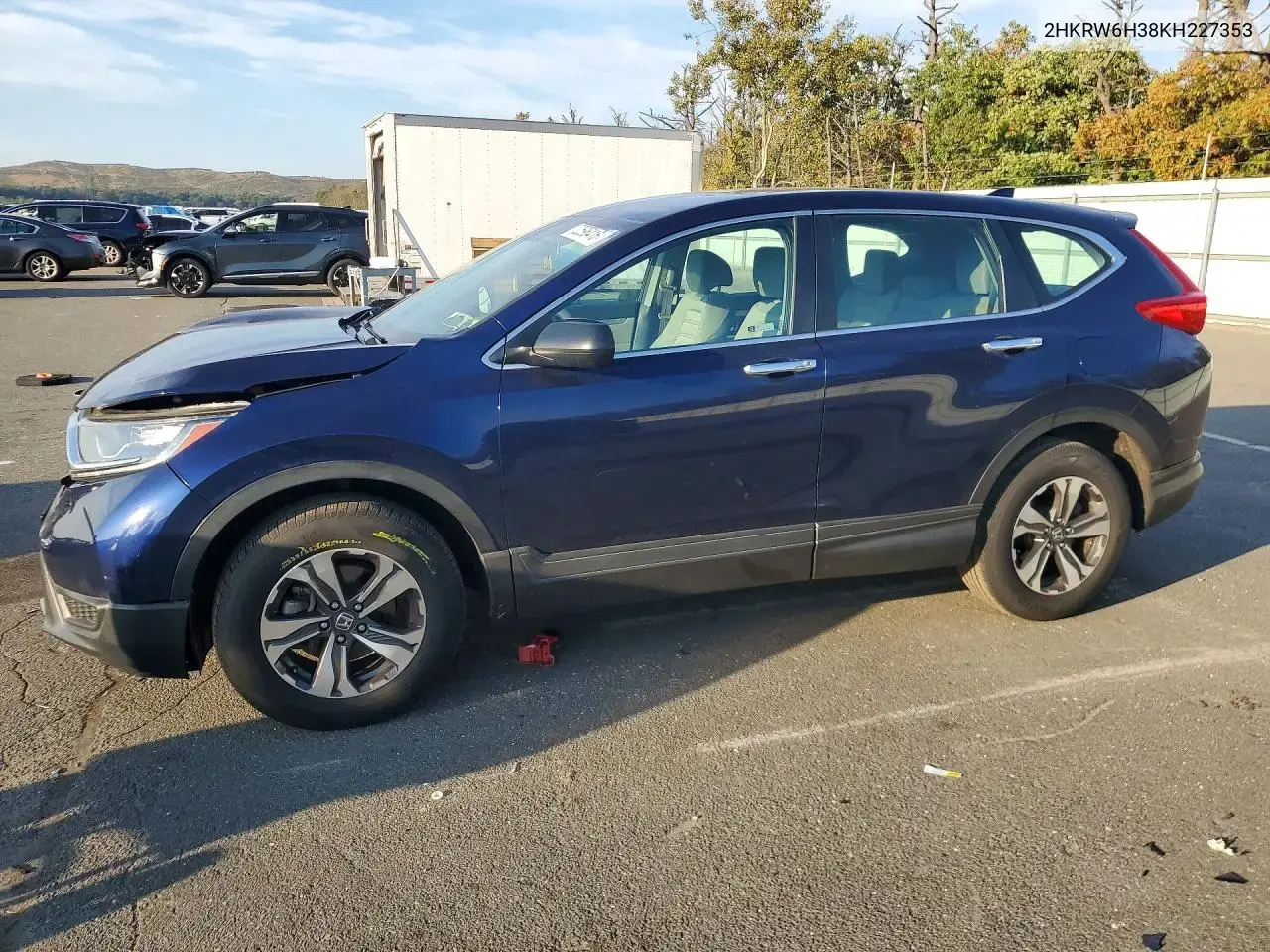 Honda Cr-V Lx 2019