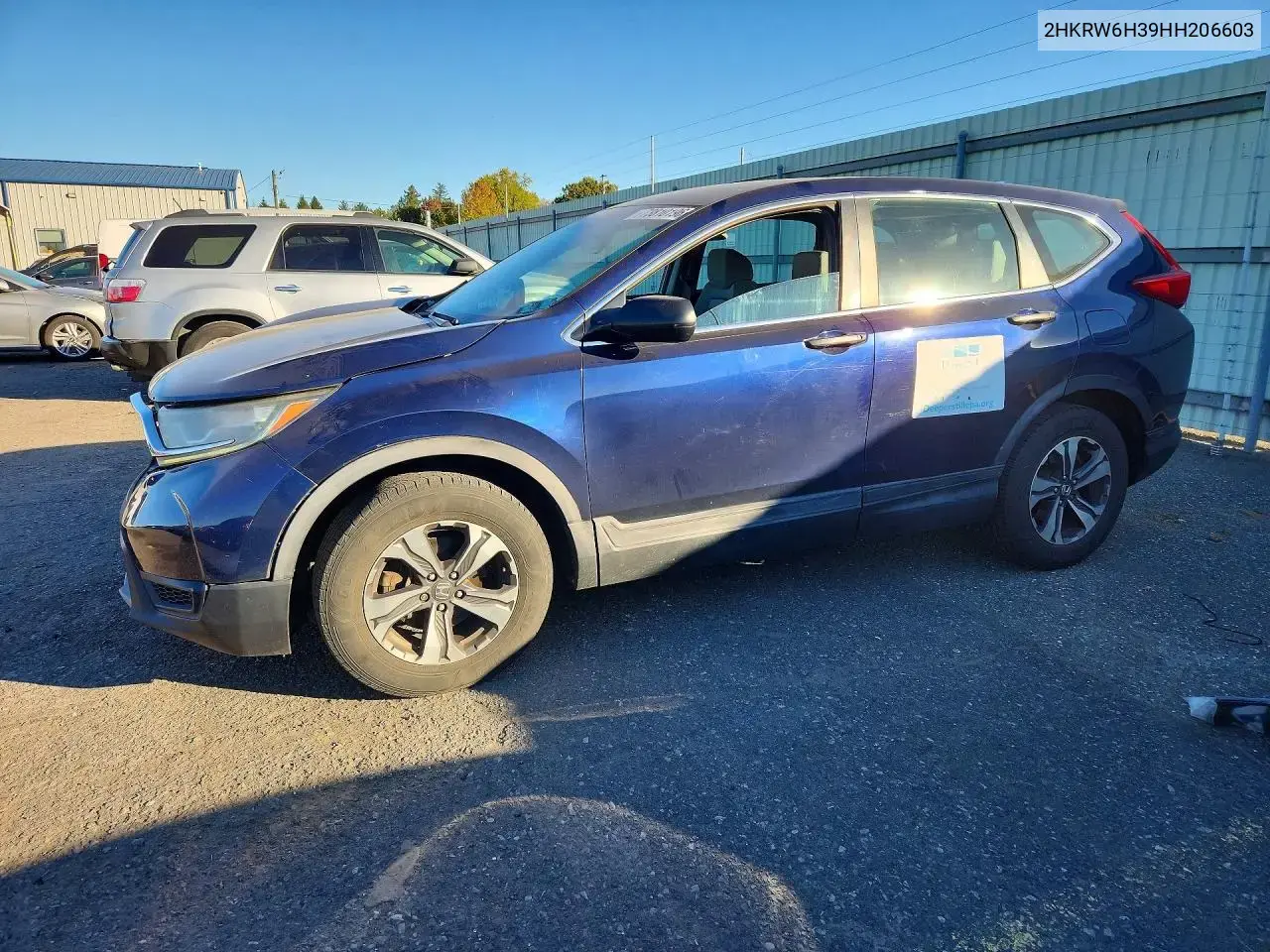 Honda Cr-V Lx 2017