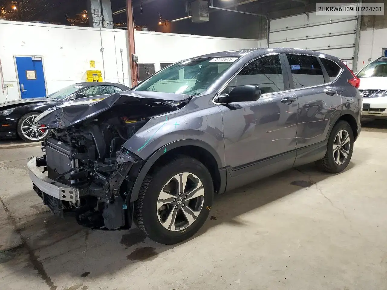 Honda Cr-V Lx 2017