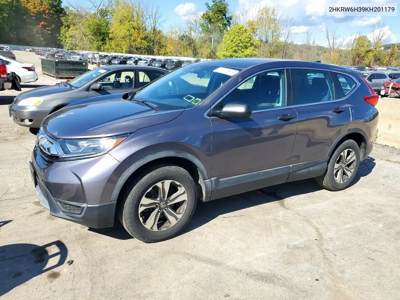 Honda Crv Awd 2019