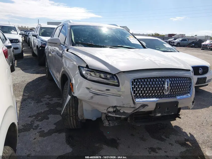 Lincoln Nautilus Standard 2022