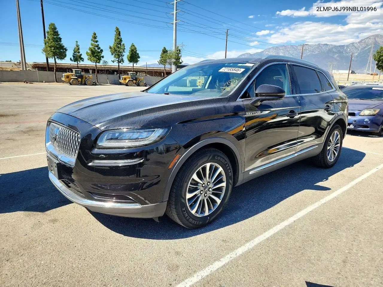 Lincoln Nautilus 2022