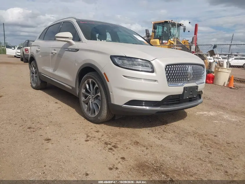 Lincoln Nautilus Reserve 2022