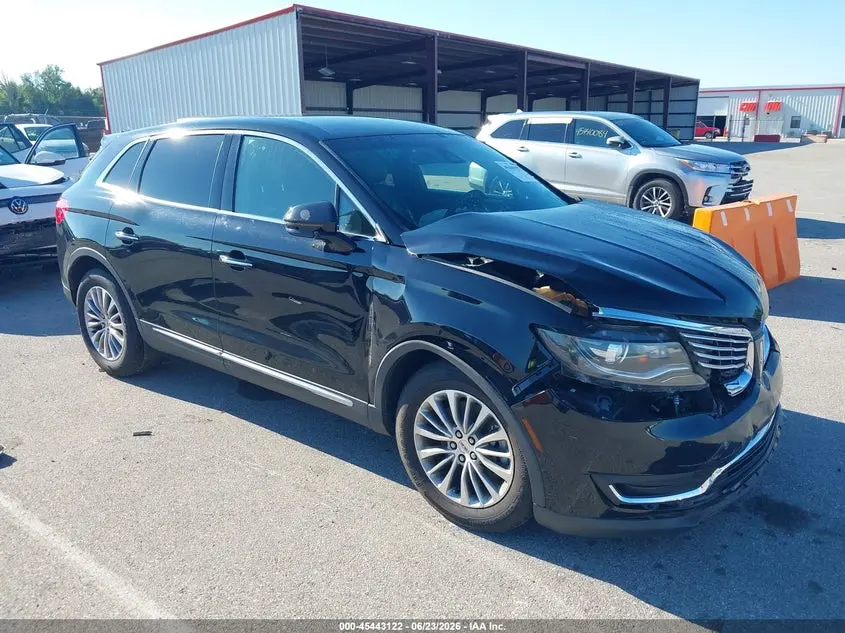 Lincoln Mkx Select 2017